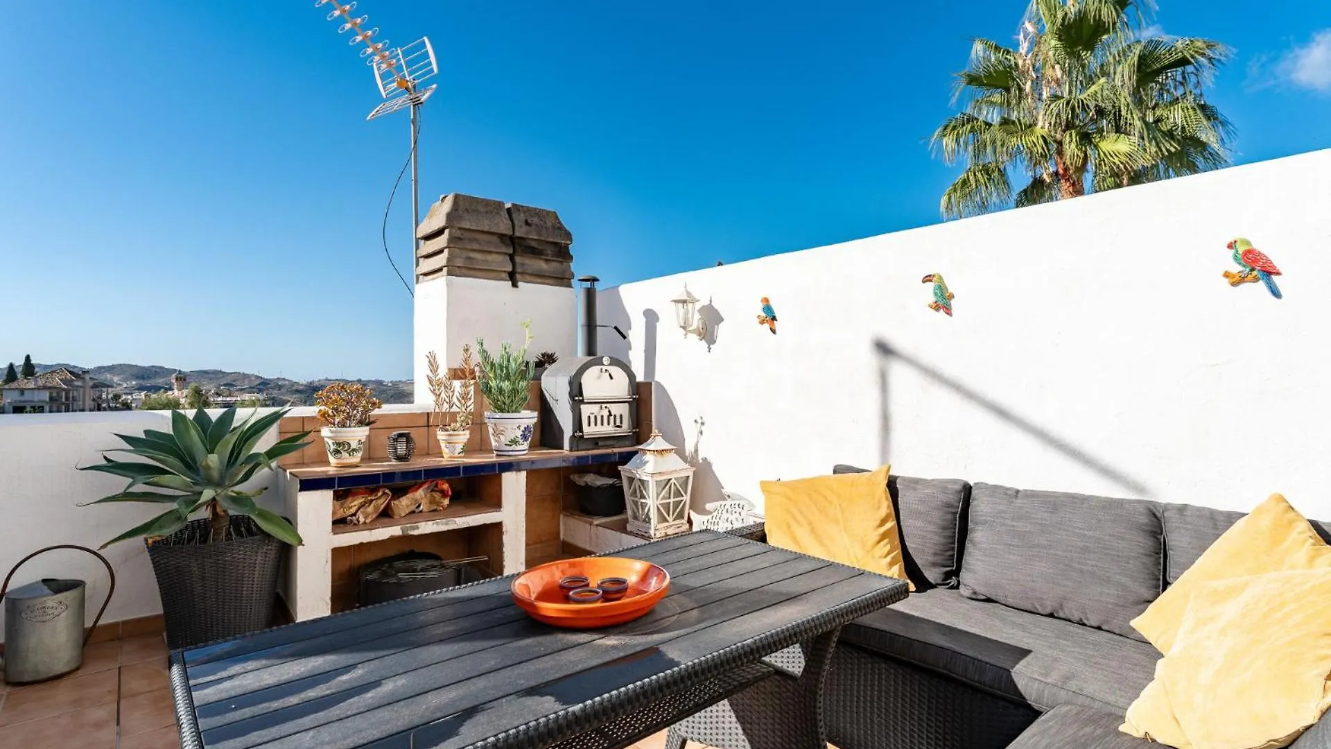 Beautiful Townhouse Close To Fuengirola Malaga 0*,