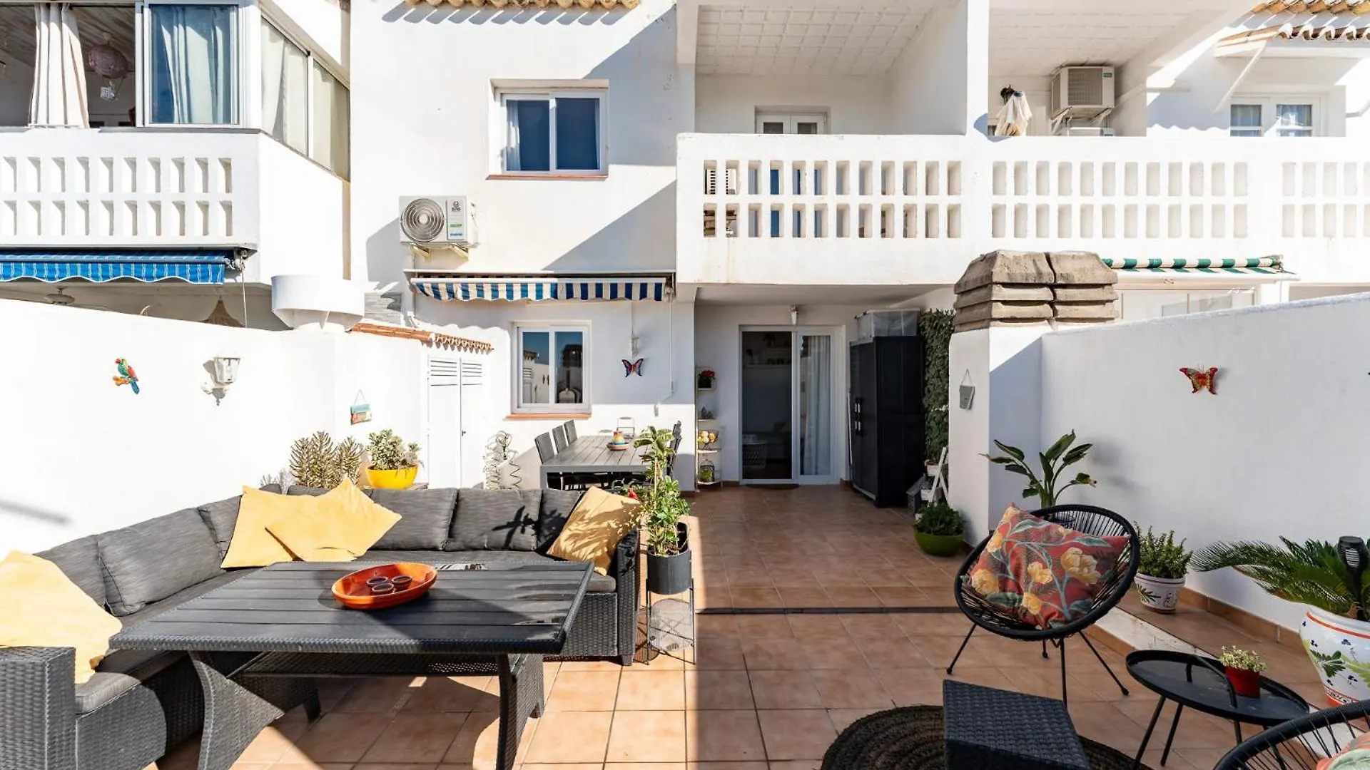 Beautiful Townhouse Close To Fuengirola Malaga