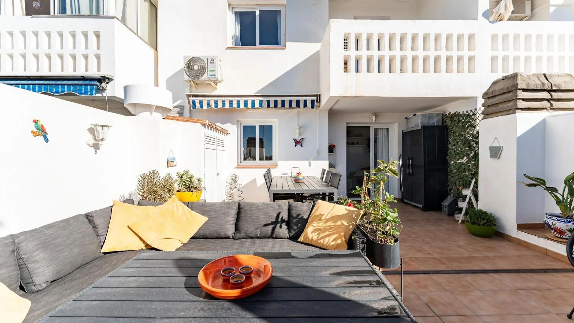 Beautiful Townhouse Close To Fuengirola Malaga Spain
