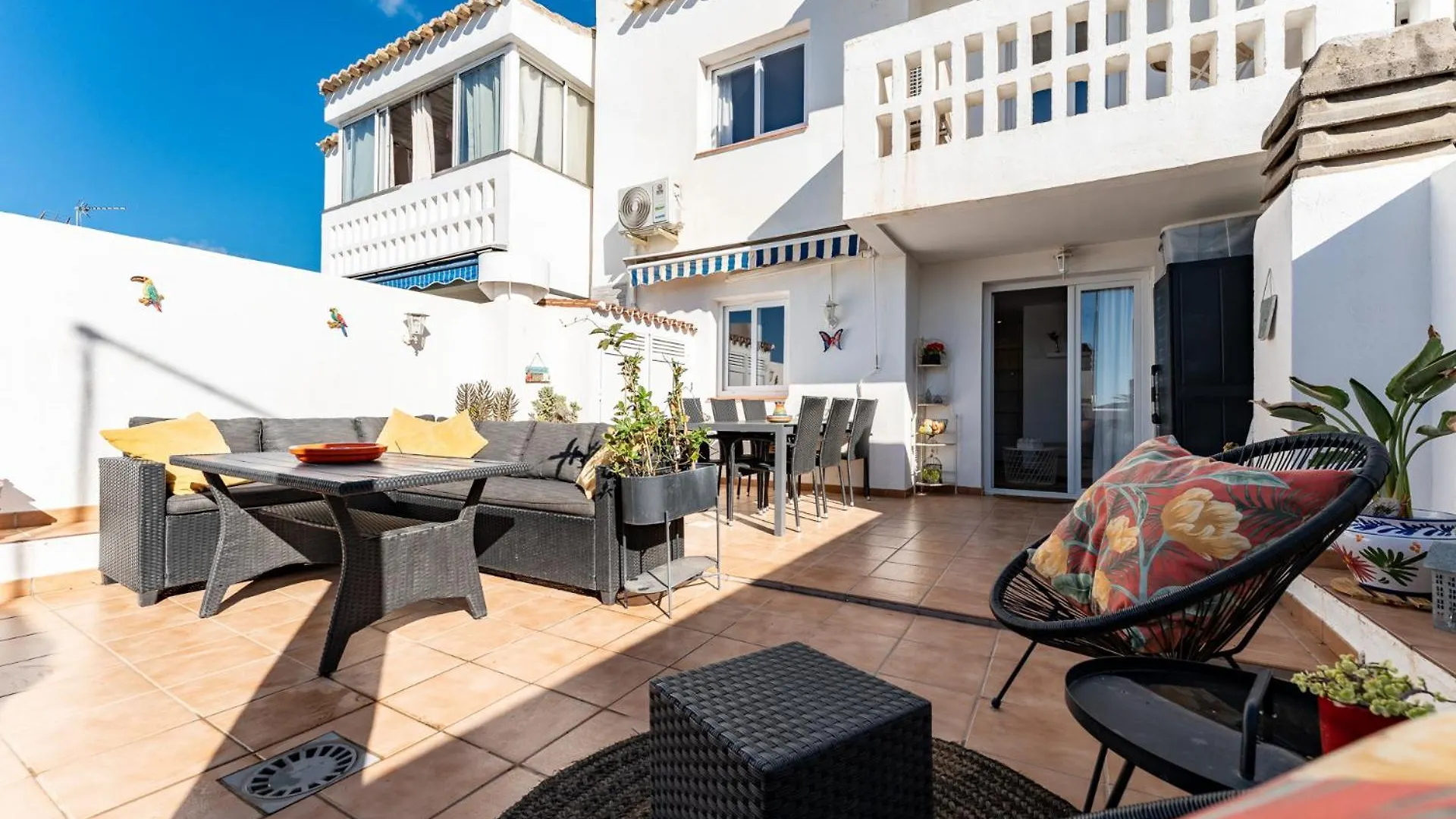 Beautiful Townhouse Close To Fuengirola Malaga