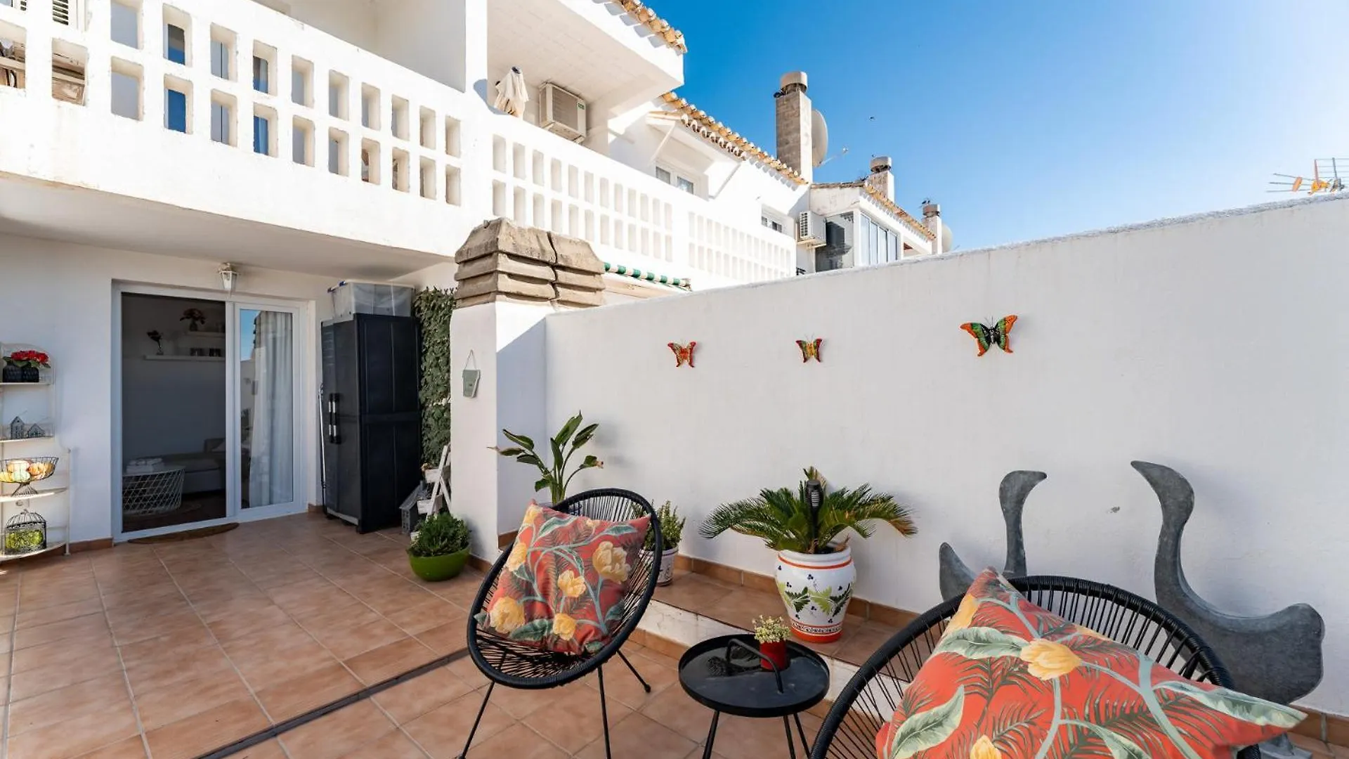 Beautiful Townhouse Close To Fuengirola Malaga Spain