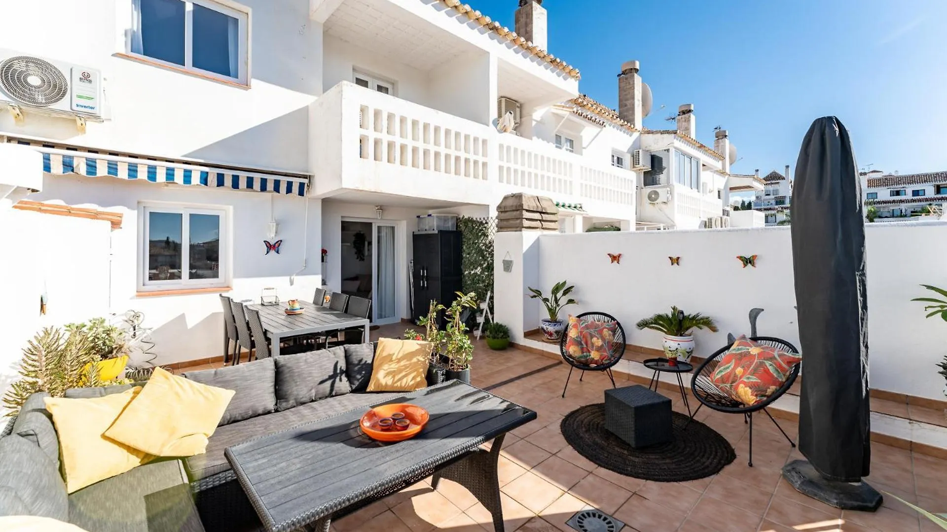 Beautiful Townhouse Close To Fuengirola Malaga