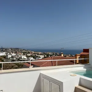 Casa Con Vistas Y Piscina Privada Málaga